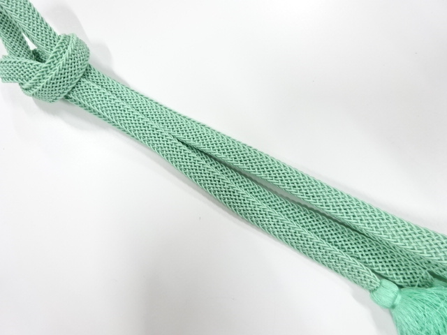 正絹　夏手組帯締め